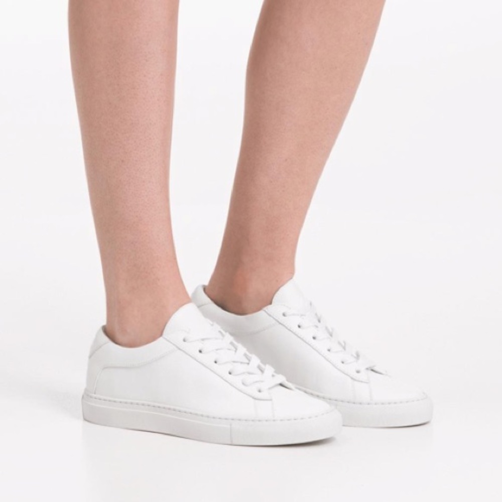 Koio Capri Triple White Sneaker